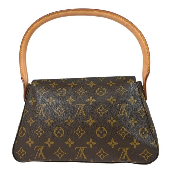 Louis Vuitton Monogram Mini Looping Handbag - Picture 4 of 15